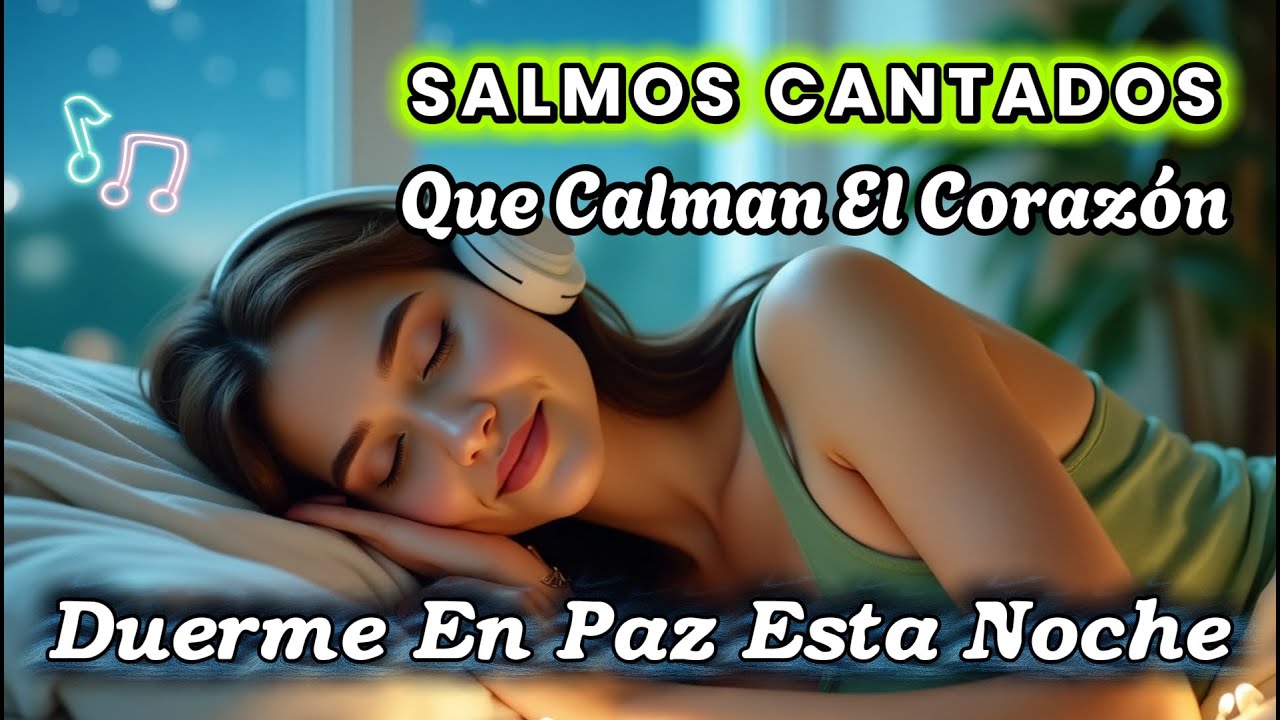 Duerme en Paz Esta Noche | Salmos Cantados que Calman el Corazón - YouTube
