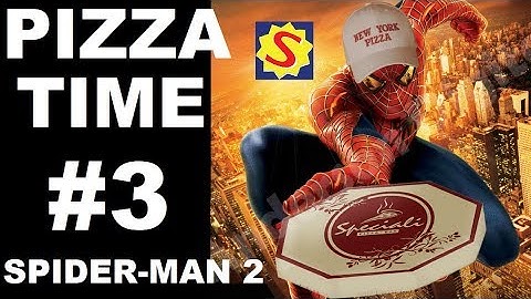 Pizza Time - Spider-Man 2 (PS2) - Part 3