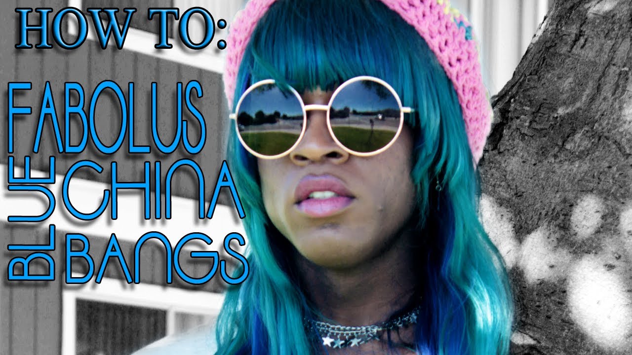 СПОСОБ ПРИМЕНЕНИЯ: ЧЕЛКА FABOLUS BLUE CHINA