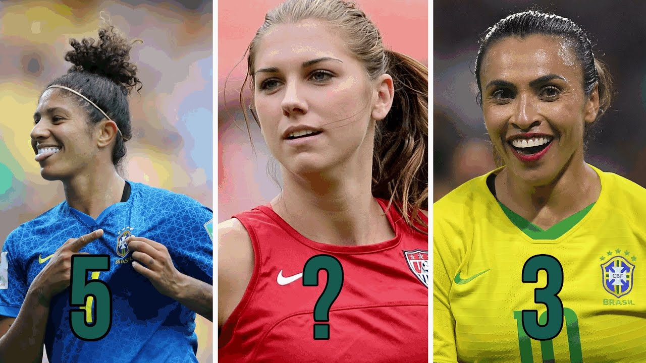 Top 5 Best Female Football Players in 2020 YouTube