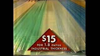 The Fibreglass King ad (1991)