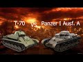 Heroes  generalsdestroying epic games noobs with powerful tank t70