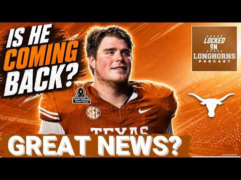 WOW: Veteran OL Cole Hutson SUING for ANOTHER Year at Texas - Could He Come Back? | Texas Football
