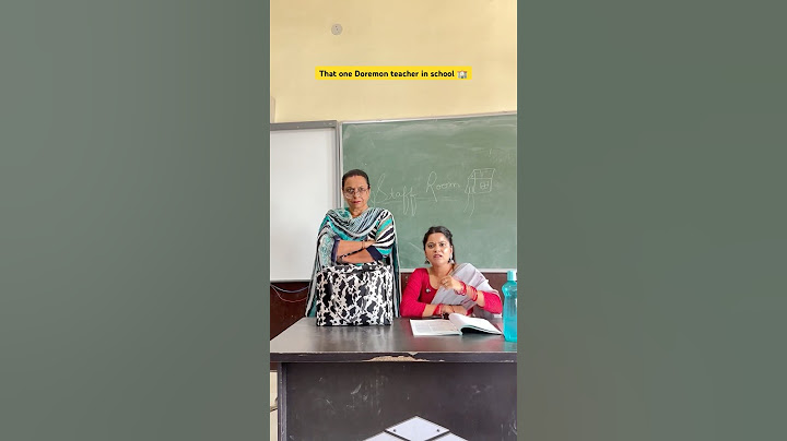 That one Doremon teacher in school 🏫 #shorts #ytshorts #sejalgabashorts #teacherlife