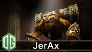 OG.JerAx Earthshaker Gameplay - Ranked Match -  OG Dota 2