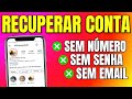 COMO RECUPERAR SUA CONTA DO INSTAGRAM 2025 (Mesmo sem Email, Número e Senha) PASSO A PASSO