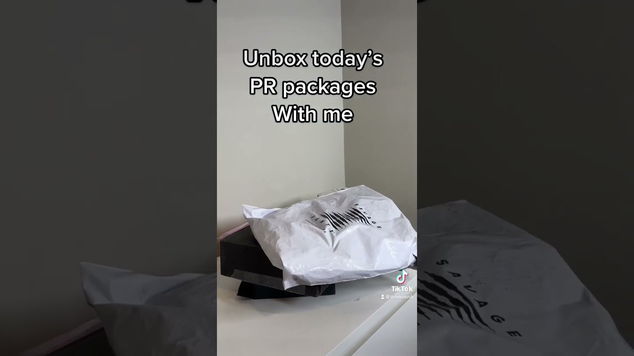 PR Package Haul and Unboxing