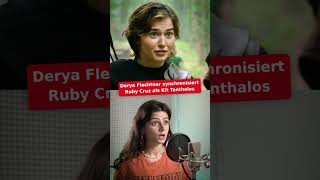 Derya Akyol (aka Flechtner) synchronisiert Ruby Cruz als Kit Tanthalos in "Willow"