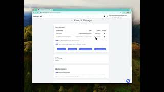 Restricting Access to accounts for other team members