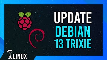 Update Debian 12 to 13: Trixie | Raspberry Pi / Debian Guide