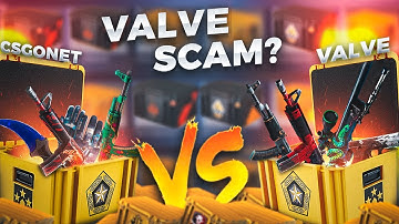 ABRI TODAS AS CAIXAS DA VALVE NO CSGO! *não é click bait* - VALVE vs CSGO.Net (Versão 2020)