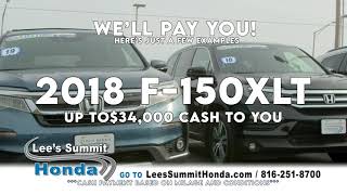 We'll Buy Your Car! | Lee's Summit Honda