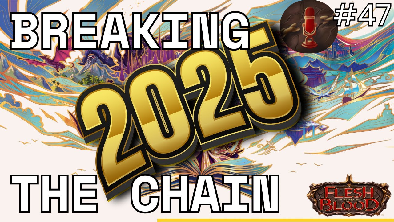 2025 Year in Review! - Breaking The Chain Podcast Episode 47