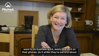 Pitched Booking   Mena Farm Testimonial screenshot 4
