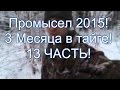 13 ЧАСТЬ!  Промысел 2015! Добыча на охоте. Утка, лось, олень.