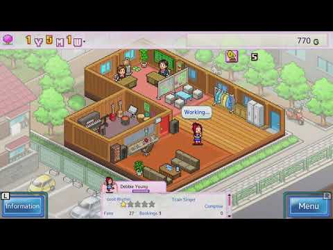 Playing Kairosoft Game: March to a Million