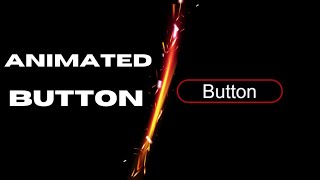 Make animated Glowing Button using HTML & CSS only #css #html #button #vstutorial #animation