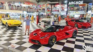 This is not the location you would ever expect to find such a special
car collection! welcome swap shop in florida, home likes of laferrari,
...