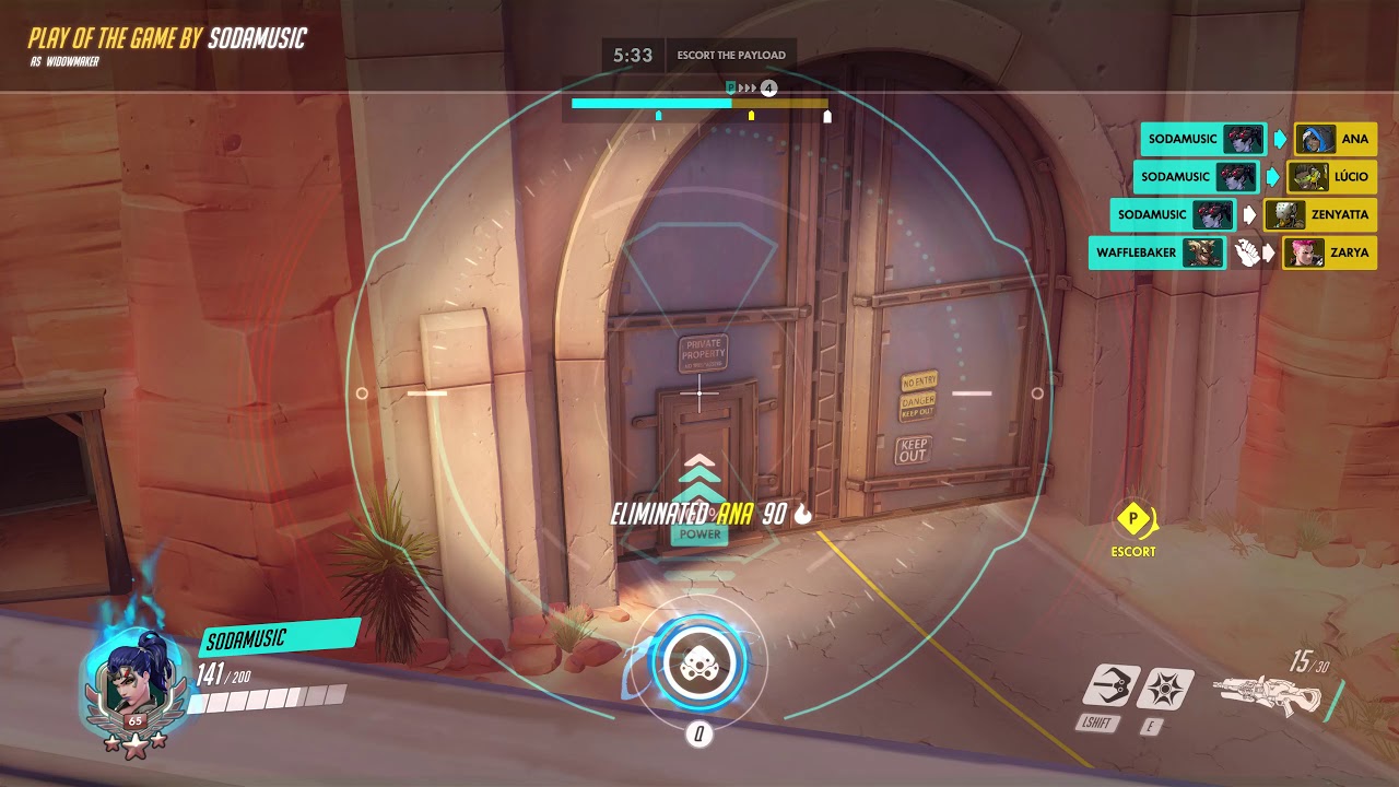 Why A.I is not a trainer (Overwatch A.I Hard difficulty)