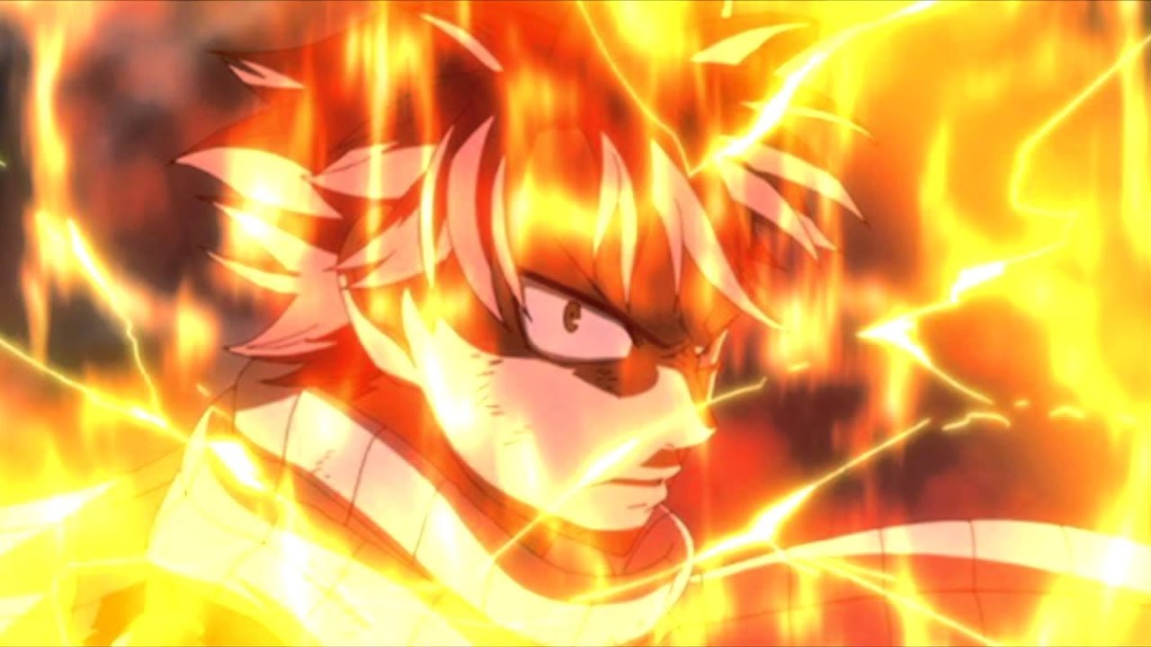 Fairy Tail Natsu Lightning Flame Mode