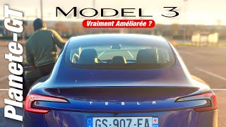 Essai : Je n'avais Jamais Essayé de Tesla Model 3 ! (Entre Génie & Frustration)