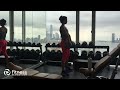 Fitness Blender in New York! Hotel Workout Vlog #fitnessblender #workoutcomplete