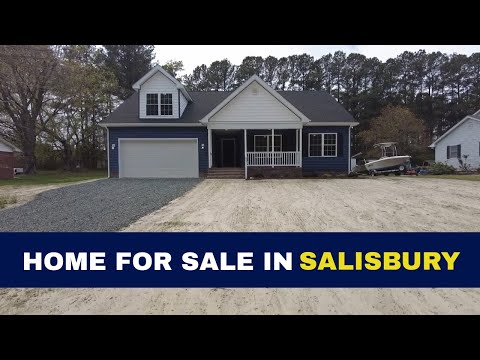 908 S Park Dr, Salisbury, MD home video tour