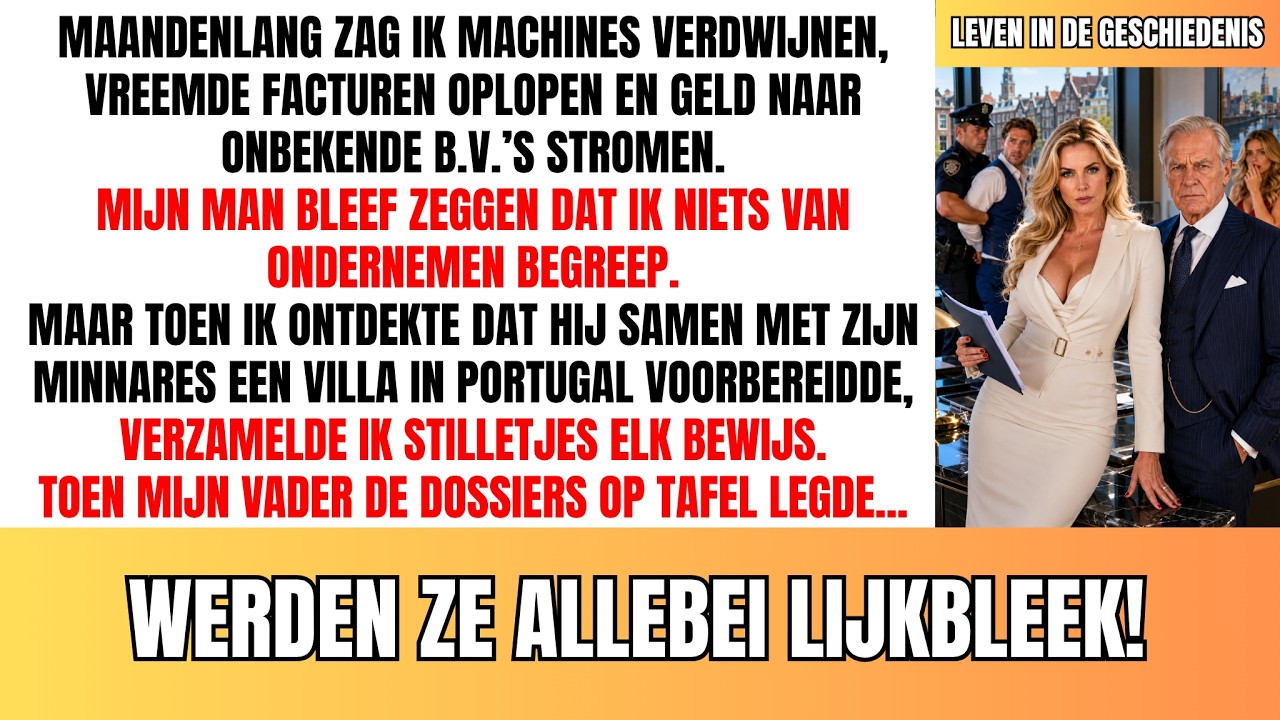 Op een dinsdagavond vond ik in onze gedeelde werkkamer een factuur van 96.800 euro die ik niet kon plaatsen. Het bleek een bedrijf te zijn van de zus van mijn mans "strategisch projectmanager"....