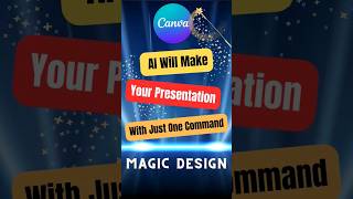 Magic Design | Create Automated AI Presentations in Canva with One Command | #shorts #canva screenshot 4