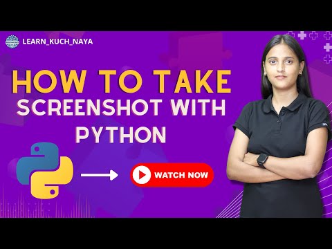 HOW TO TAKE SCREENSHOT WITH PYTHON | PYTHON