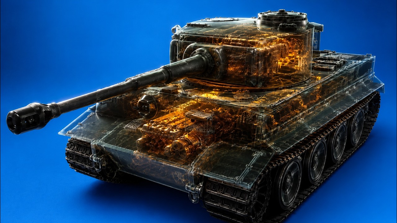 Inside the WW2 Tiger Tank: The Machine Both Sides Feared - YouTube