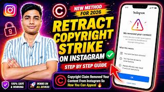 Details Retract Copyright Strike on Instagram | Copyright Claim Removed Your Content from Instagram Appeal News