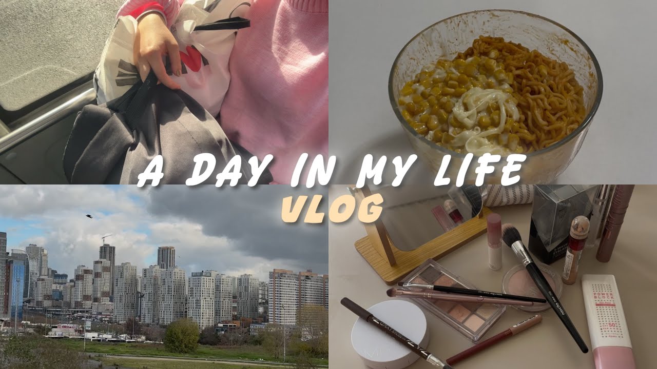 a calm productive day in my life