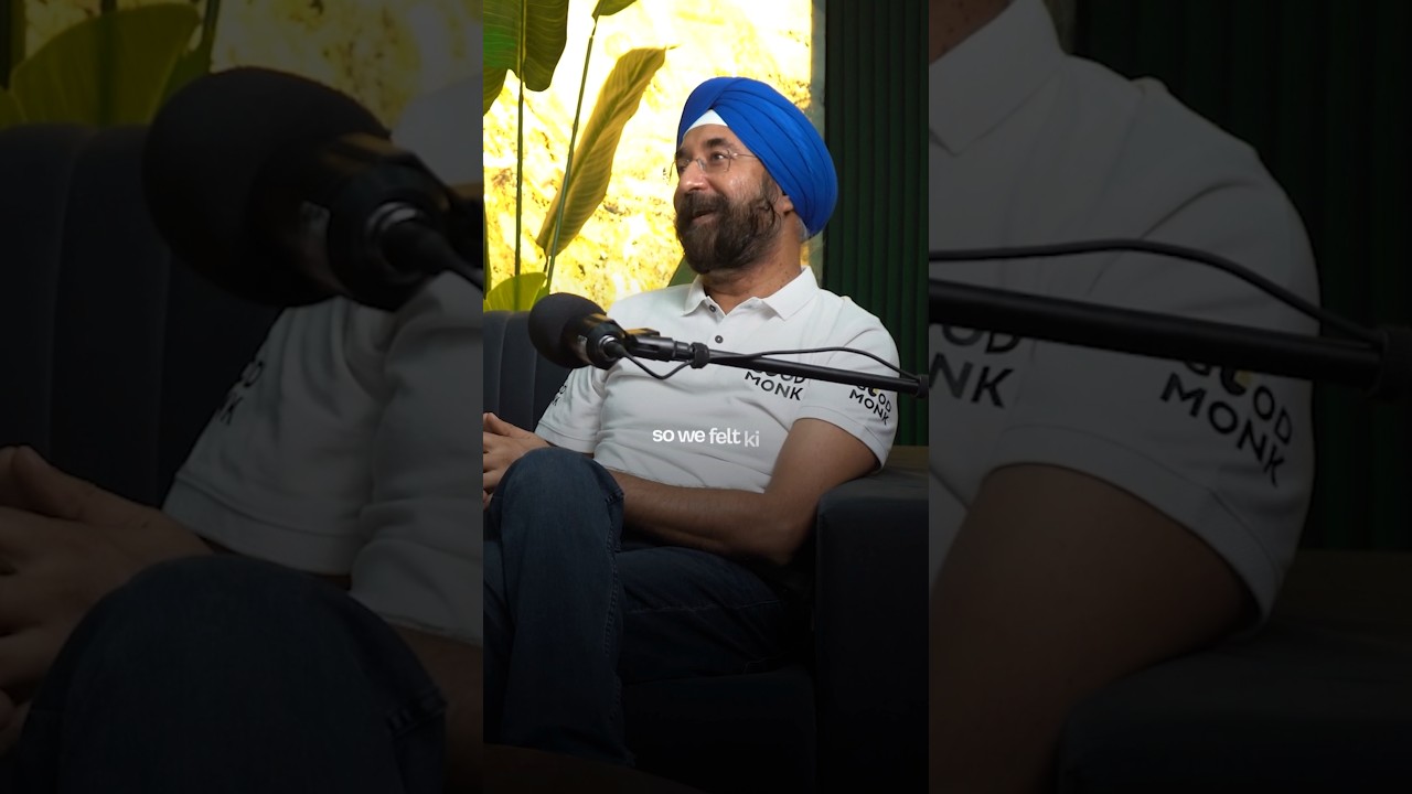 Sneak Peak into Good Monk Podcast #viralvideo #youtube #youtubeshorts #comingsoon