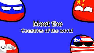 Meet the countries of the world