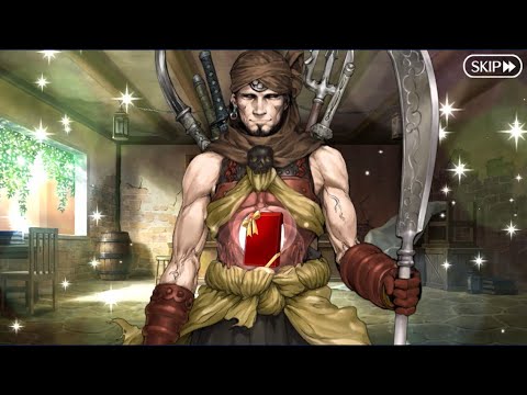 【FGO イベント】バレンタイン2019  武蔵坊弁慶 (cv.稲田徹)  フルボイス