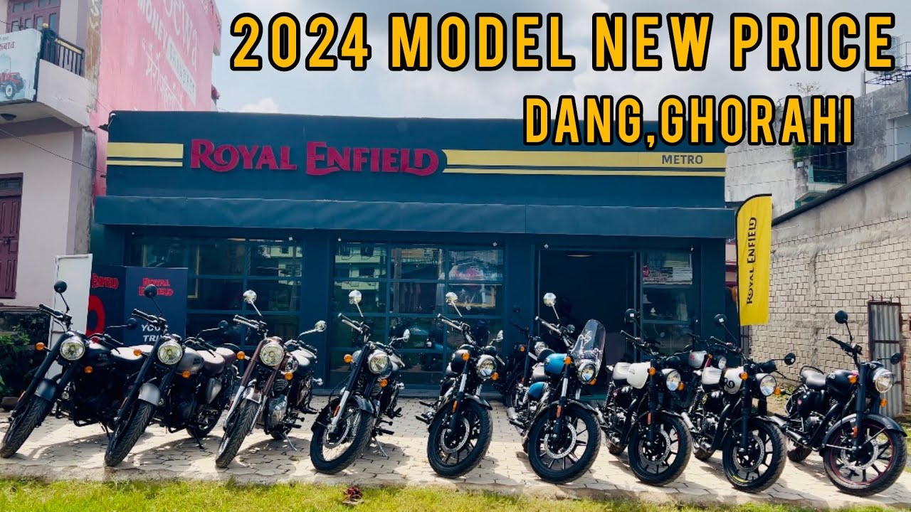 Royal Enfield 2024 model new price (Dang,Ghorahi)📍||