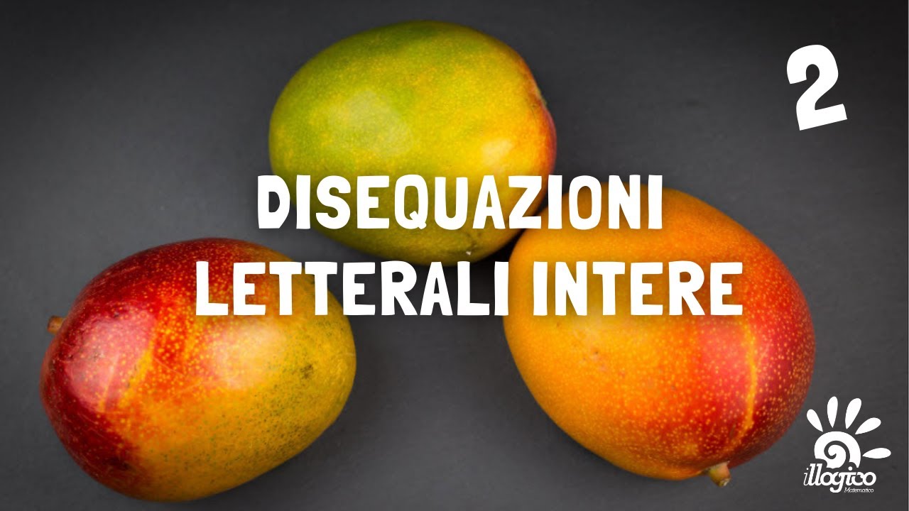 Disequazioni letterali intere di 1° grado - 2