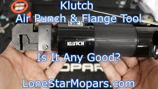 Klutch Air Punch & Flange Tool