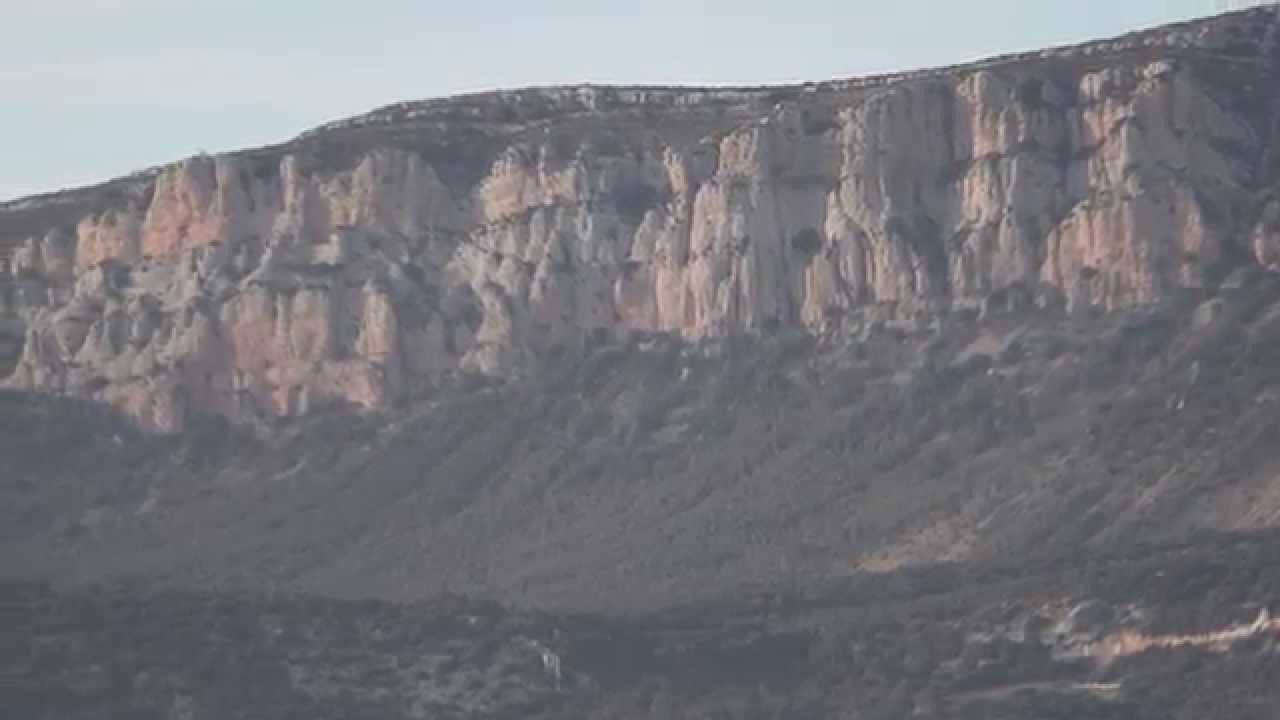 Vistas de la Sierra del Montsec