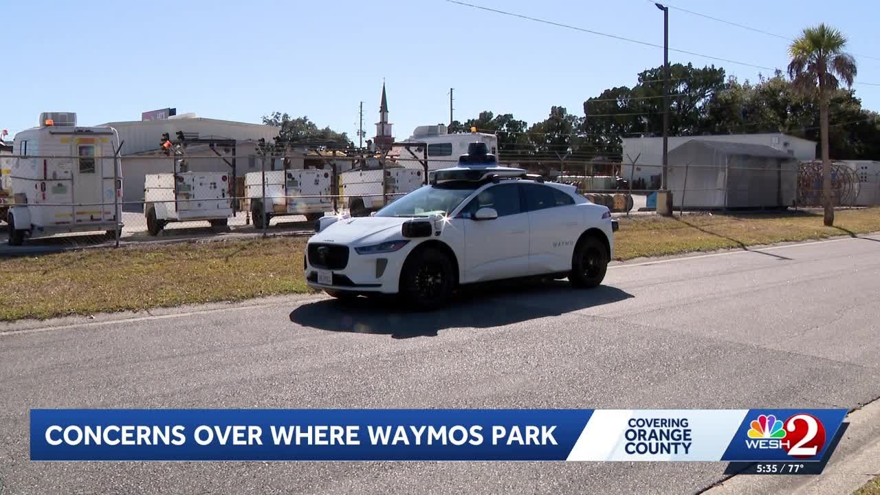 Orlando homeowners frustrated with driverless cars taking parking spots in neighborhoods