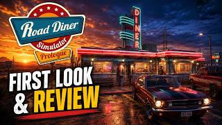 Road Diner Simulator: Prologue | First look & Review