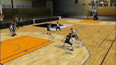 nba2k10 - my player mode summer circuit game 6 part 2