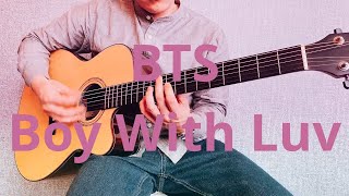 BOY WITH LUV - BTS (방탄소년단) | Acoustic Guitar Cover | K-POP | GUITARTRUCK