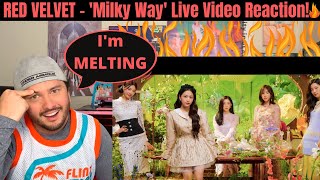 Red Velvet - "Milky Way" Live Video Reaction!