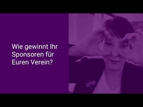 Video: So Finden Sie Einen Sponsor Für Ihr Team