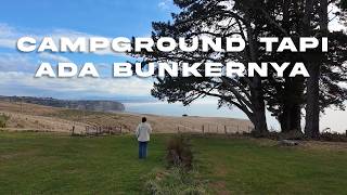 Campervan New Zealand 2026: EPS 1 - A CAMPGROUND WITH A BUNKER