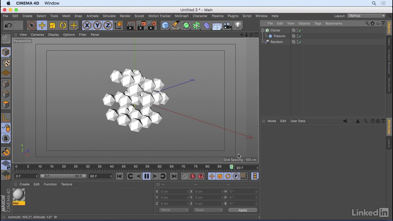 CINEMA 4D R18 Tutorial 018 What is MoGraph - YouTube