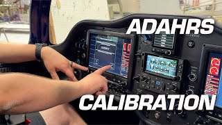 ADAHRS Calibration