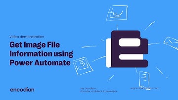 Get Image File Information using Power Automate